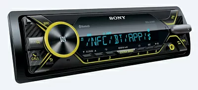 Автомагнитола Sony DSX-A416BT 1DIN 4x55Вт v3.0 RDS