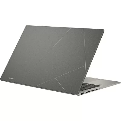 Ноутбук Asus Zenbook 15 OLED UM3504DA-MA197 Ryzen 5 7535U 16Gb SSD512Gb AMD Radeon 15.6" OLED 2.8K (2880x1620) noOS grey WiFi BT Cam Bag (90NB1163-M007B0)