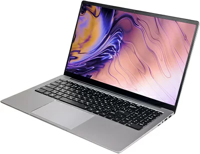 Ноутбук Hiper Expertbook MTL1601 Core i3 1215U 16Gb SSD512Gb Intel UHD Graphics 16.1" IPS FHD (1920x1080) noOS silver WiFi BT Cam 4700mAh (MTL1601B1215UDS)