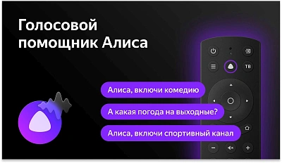 Телевизор LED BBK 42.5" 43LEX-8265/UTS2C Яндекс.ТВ черный 4K Ultra HD 60Hz DVB-T2 DVB-C DVB-S2 USB WiFi Smart TV