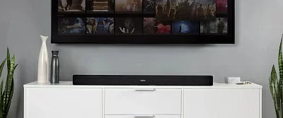 Саундбар Denon DHTS216BKE2 2.1 120Вт черный