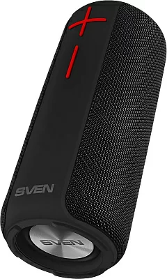 Колонка порт. Sven АС PS-215 черный 12W 2.0 BT/3.5Jack/USB-C 2400mAh (SV-021535)