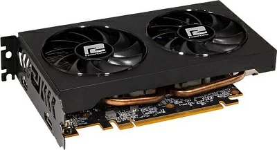 Видеокарта PowerColor PCI-E 4.0 AXRX 6500XT 4GBD6-DH/OC AMD Radeon RX 6500XT 4Gb 64bit GDDR6 2650/18000 HDMIx1 DPx1 HDCP Ret