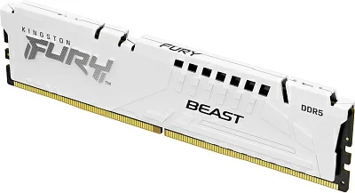 Память DDR5 32GB 5600MHz Kingston KF556C36BWE-32 Fury Beast Expo RTL Gaming PC5-44800 CL36 DIMM 288-pin 1.25В kit single rank с радиатором Ret