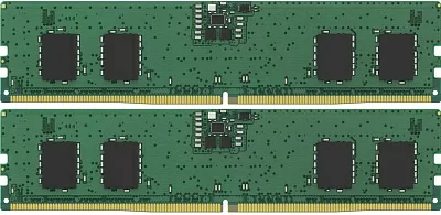 Память DDR5 2x8GB 5600MHz Kingston KVR56U46BS6K2-16 VALUERAM RTL PC5-44800 CL46 DIMM 288-pin 1.1В single rank Ret