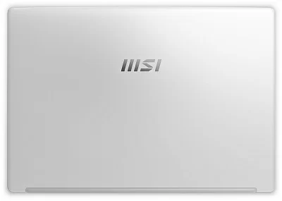 Ультрабук MSI Modern 14 C12MО-688RU Core i7 1255U 16Gb SSD512Gb Intel Iris Xe graphics 14" IPS FHD (1920x1080) Windows 11 Professional silver WiFi BT Cam (9S7-14J111-688)