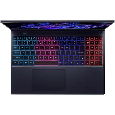 Ноутбук Acer Predator Helios Neo 16 PHN16-72-72NX Core i7 14700HX 16Gb SSD1Tb NVIDIA GeForce RTX4060 8Gb 16" IPS WQXGA (2560x1600) Windows 11 Home black WiFi BT Cam (NH.QNNCD.001)