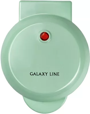 Вафельница Galaxy Line GL 2979 800Вт мятный