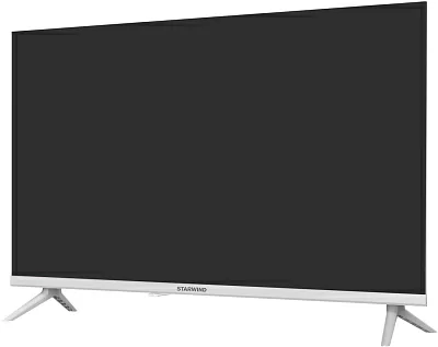 Телевизор LED Starwind 32" SW-LED32SG311 Яндекс.ТВ Frameless белый HD 60Hz DVB-T DVB-T2 DVB-C DVB-S DVB-S2 USB WiFi Smart TV