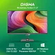 Моноблок Digma Action 21.5" Full HD Cel N5095A (2) 8Gb SSD256Gb UHDG 600 CR Windows 11 Professional GbitEth WiFi BT 36W клавиатура мышь Cam черный 1920x1080