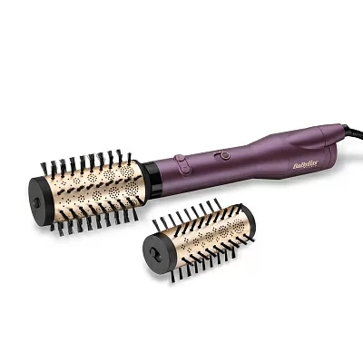 Фен-щетка Babyliss AS950E 650Вт фиолетовый