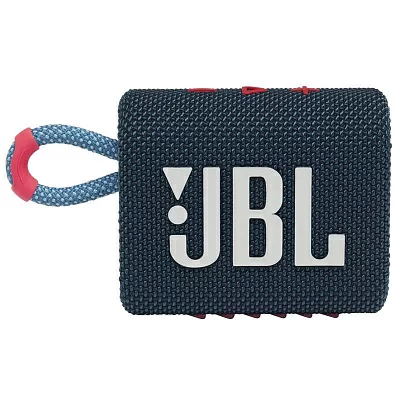 Колонка порт. JBL GO 3 синий/розовый 4.2W 1.0 BT 10м (JBLGO3BLUP)