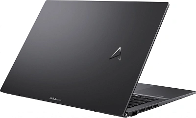 Ноутбук Asus Zenbook 14 UM3402YA-KP381W Ryzen 5 7530U 8Gb SSD512Gb AMD Radeon 14" IPS WQXGA (2560x1600) Windows 11 Home black WiFi BT Cam Bag (90NB0W95-M01880)