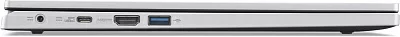 Ноутбук Acer Aspire 3 A315-24P-R4VE Ryzen 3 7320U 8Gb SSD512Gb AMD Radeon 15.6" IPS FHD (1920x1080) Eshell silver WiFi BT Cam (NX.KDEER.00B)
