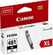 Картридж струйный Canon CLI-481XLBK 2047C001 черный (8.3мл) для Canon Pixma TS6140/TS8140TS/TS9140/TR7540/TR8540