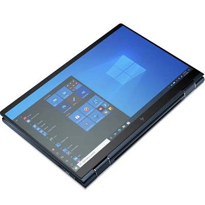 Ноутбук HP Elite Dragonfly G2 Core i5-1135G7 2.4GHz,13.3" UHD (3840x2160) IPS Touch HDR-400 550cd BV,16Gb LPDDR4X-4266MHz,512Gb SSD,LTE,Mg Chassis,Premium Kbd Bl+SR,56Wh,B&O Audio,1kg,1y,Galaxy Blue,Win10Pro