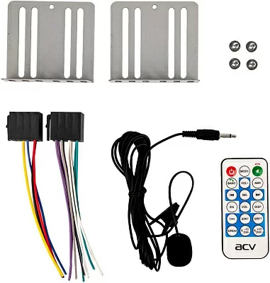 Автомагнитола ACV AVS-2100BM 2DIN 4x50Вт ПДУ (40190)