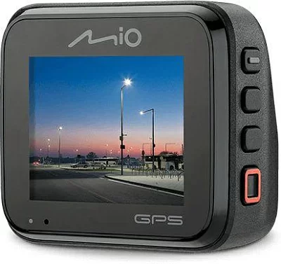 Видеорегистратор Mio MiVue C530 черный 2Mpix 1080x1920 1080p 150гр. GPS AIT 830