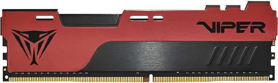 Память DDR4 8Gb 3200MHz Patriot PVE248G320C8 Viper Elite II RTL Gaming PC4-25600 CL18 DIMM 288-pin 1.35В с радиатором Ret