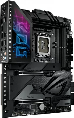 Материнская плата Asus ROG MAXIMUS Z790 DARK HERO Soc-1700 Intel Z790 4xDDR5 ATX AC`97 8ch(7.1) 2.5Gg RAID+HDMI