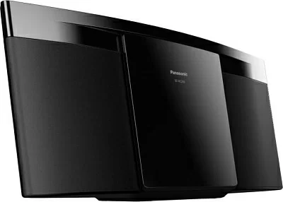 Микросистема Panasonic SC-HC200EE-K черный 20Вт CD CDRW FM USB BT