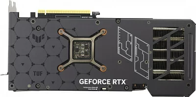 Видеокарта Asus PCI-E 4.0 TUF-RTX4070TIS-O16G-GAMING NVIDIA GeForce RTX 4070TI Super 16Gb 256bit GDDR6X 2640/21000 HDMIx2 DPx3 HDCP Ret