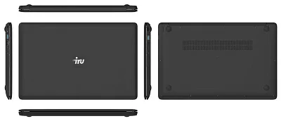 Ноутбук IRU Калибр 15EC Core i3 10110U 8Gb 1Tb Intel UHD Graphics 15.6" IPS FHD (1920x1080) Free DOS black WiFi BT Cam 4500mAh (1889954)