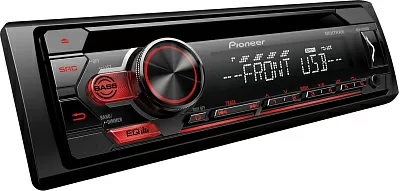 Автомагнитола Pioneer DEH-S1150UB 1DIN 4x50Вт RDS