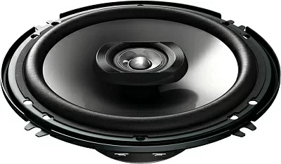 Колонки автомобильные Pioneer TS-F1634R (без решетки) 200Вт 88дБ 4Ом 16см (6дюйм) (ком.:2кол.) коаксиальные двухполосные