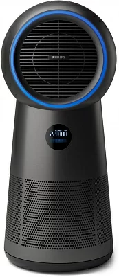 Воздухоочиститель Philips AMF220/15 25Вт серый/черный