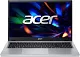 Ноутбук Acer Extensa 15 EX215-33-P4E7 N-series N200 8Gb SSD512Gb Intel HD Graphics 15.6" IPS FHD (1920x1080) noOS silver WiFi BT Cam (NX.EH6CD.004)