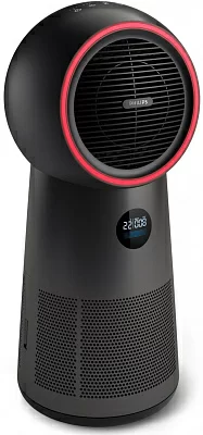 Воздухоочиститель Philips AMF220/15 25Вт серый/черный