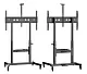 Стойка для телевизора Onkron TS1991 eLift черный 50"-100" макс.120кг напольный наклон