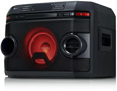 Минисистема LG XBOOM OL45 черный 220Вт CD CDRW FM USB BT