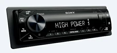Автомагнитола Sony DSX-GS80 1DIN 4x100Вт v3.0 RDS