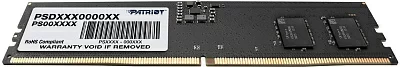 Память DDR5 2x16Gb 5600MHz Patriot PSD532G5600K Signature RTL PC5-44800 CL46 DIMM 288-pin 1.1В Ret