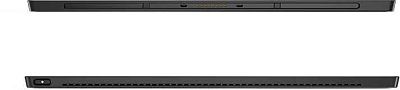 Ноутбук Lenovo ThinkPad X12 Detachable G1 T Core i5 1130G7 8Gb SSD256Gb Intel Iris Xe graphics 12.3" IPS Touch FHD+ (1920x1280) Windows 10 4G Professional 64 black WiFi BT Cam