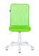 Кресло детское Бюрократ KD-9 салатовый TW-03А TW-18 сетка/ткань крестовина пластик пластик белый