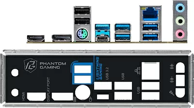 Материнская плата Asrock B550M PG RIPTIDE Soc-AM4 AMD B550 4xDDR4 mATX AC`97 8ch(7.1) 2.5Gg RAID+HDMI+DP