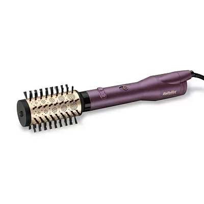 Фен-щетка Babyliss AS950E 650Вт фиолетовый