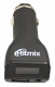 Автомобильный FM-модулятор Ritmix FMT-A740 черный USB (15118200)