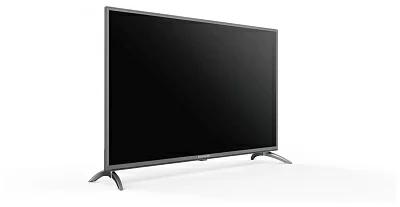 Телевизор LED Starwind 43" SW-LED43UG400 Яндекс.ТВ стальной 4K Ultra HD 60Hz DVB-T DVB-T2 DVB-C DVB-S DVB-S2 USB WiFi Smart TV