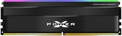 Память DDR5 16GB 5600MHz Silicon Power SP016GXLWU560FSF Xpower Zenith RGB RTL Gaming PC5-44800 CL40 DIMM 288-pin 1.25В kit single rank с радиатором Ret