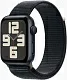 Смарт-часы Apple Watch SE 2023 A2723 44мм OLED корп.темная ночь Sport Loop рем.темная ночь разм.брасл.:145-220мм (MREA3ZP/A)