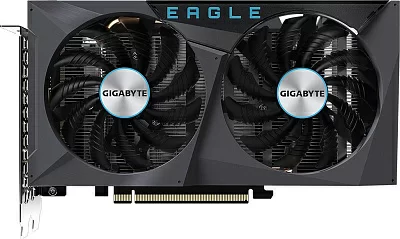 Видеокарта Gigabyte PCI-E 4.0 GV-N3050EAGLE OC-6GD NVIDIA GeForce RTX 3050 6Gb 96bit GDDR6 1500/14000 HDMIx2 DPx2 HDCP Ret