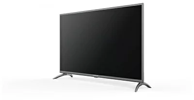 Телевизор LED Starwind 43" SW-LED43UG400 Яндекс.ТВ стальной 4K Ultra HD 60Hz DVB-T DVB-T2 DVB-C DVB-S DVB-S2 USB WiFi Smart TV