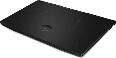 Ноутбук MSI Bravo 15 B5DD-219XRU Ryzen 5 5600H 8Gb SSD512Gb AMD Radeon RX5500M 4Gb 15.6" IPS FHD (1920x1080) Free DOS black WiFi BT Cam (9S7-158K12-219)