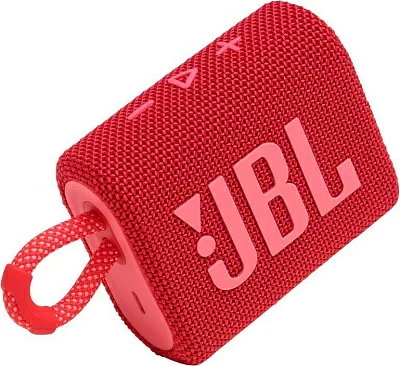 Колонка порт. JBL GO 3 красный 4.2W 1.0 BT 10м (JBLGO3RED)