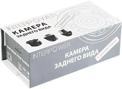 Камера заднего вида Silverstone F1 Interpower IP-840 универсальная
