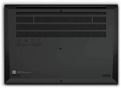 Ноутбук ThinkPad P1 Gen 4 16" WQXGA (2560x1600) IPS 400N, i7-11800H,16GB DDR4 3200, 512GB SSD M.2, RTX A2000 4GB, WiFi, BT, NoWWAN, FPR, IR+FHD Cam, 4cell 90Wh, 170W Slim Tip, Win 10 Pro, 3Y PS